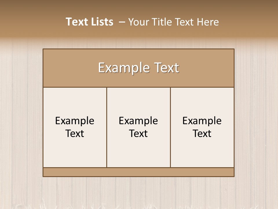 Frame Striped Ragged PowerPoint Template