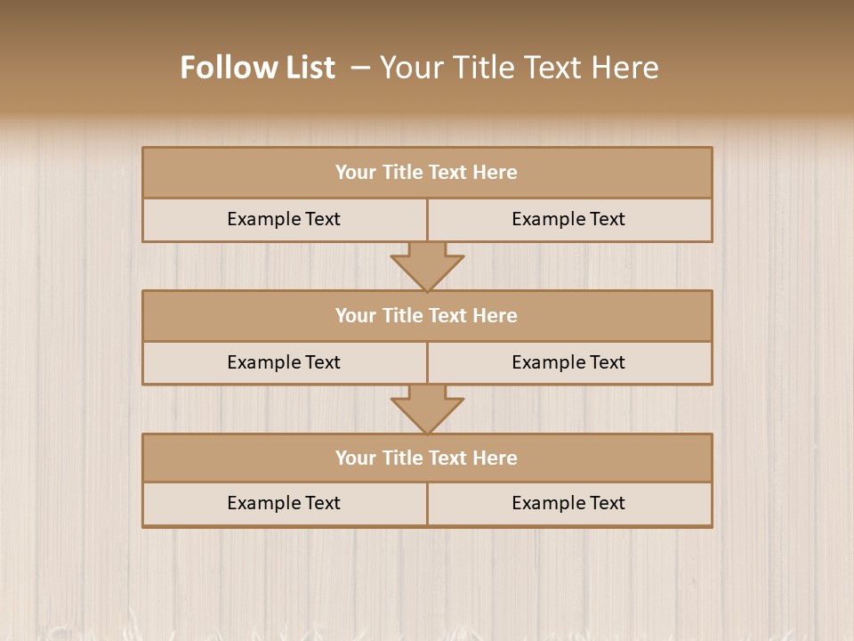 Frame Striped Ragged PowerPoint Template