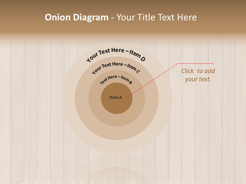 Frame Striped Ragged PowerPoint Template