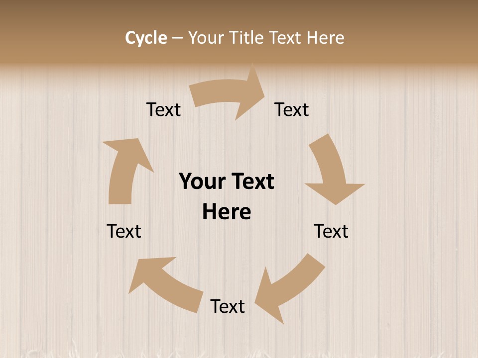 Frame Striped Ragged PowerPoint Template