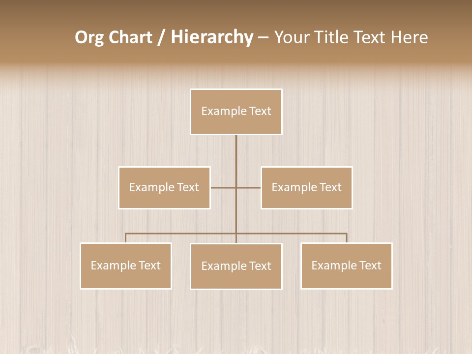 Frame Striped Ragged PowerPoint Template