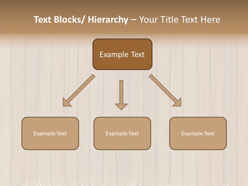 Frame Striped Ragged PowerPoint Template