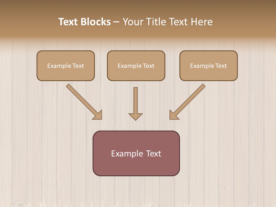 Frame Striped Ragged PowerPoint Template