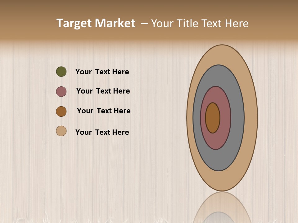 Frame Striped Ragged PowerPoint Template