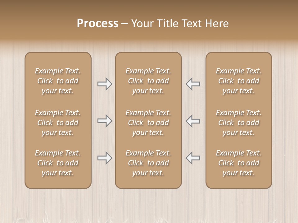 Frame Striped Ragged PowerPoint Template