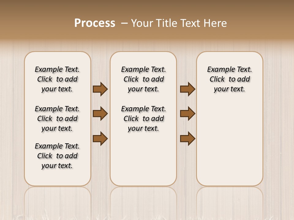 Frame Striped Ragged PowerPoint Template