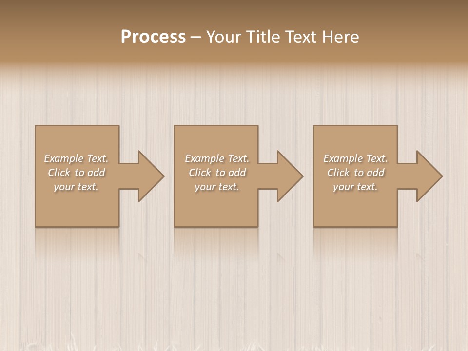 Frame Striped Ragged PowerPoint Template