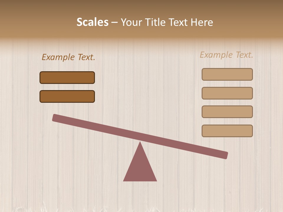 Frame Striped Ragged PowerPoint Template