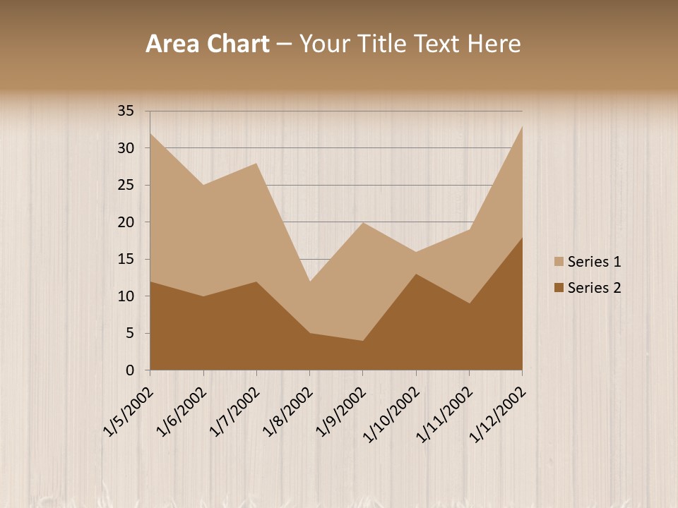 Frame Striped Ragged PowerPoint Template
