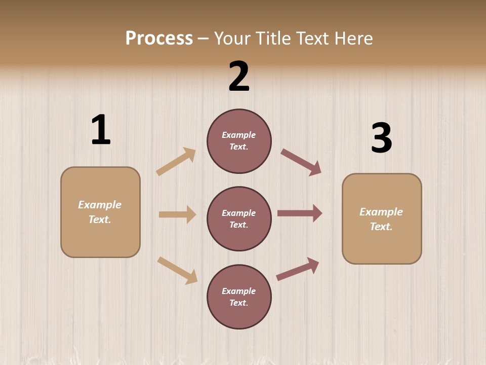 Frame Striped Ragged PowerPoint Template