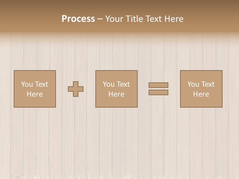 Frame Striped Ragged PowerPoint Template