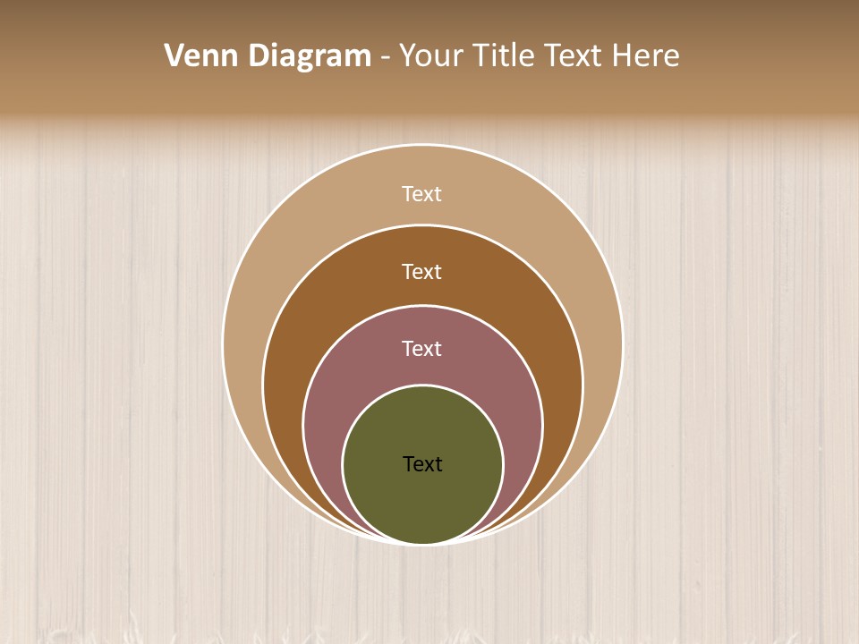 Frame Striped Ragged PowerPoint Template