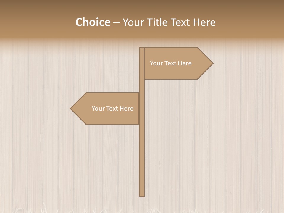 Frame Striped Ragged PowerPoint Template