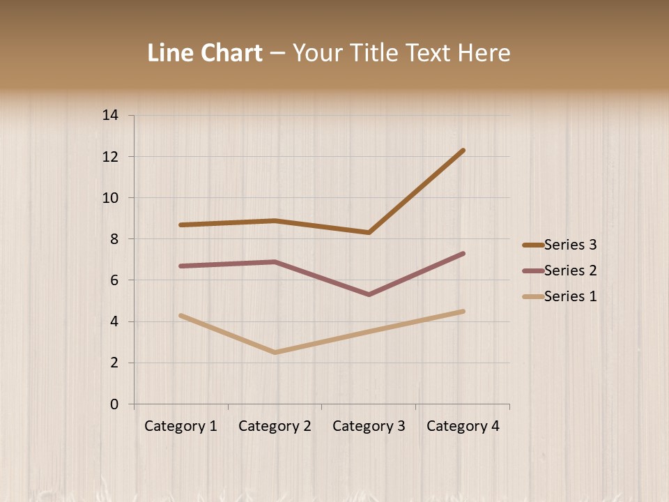 Frame Striped Ragged PowerPoint Template