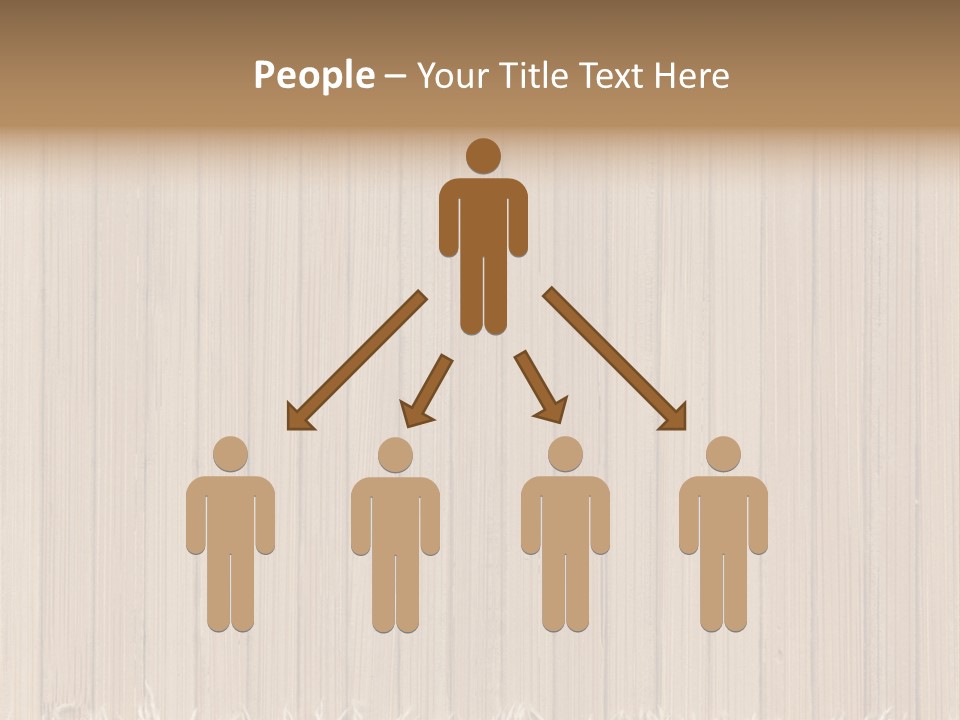 Frame Striped Ragged PowerPoint Template