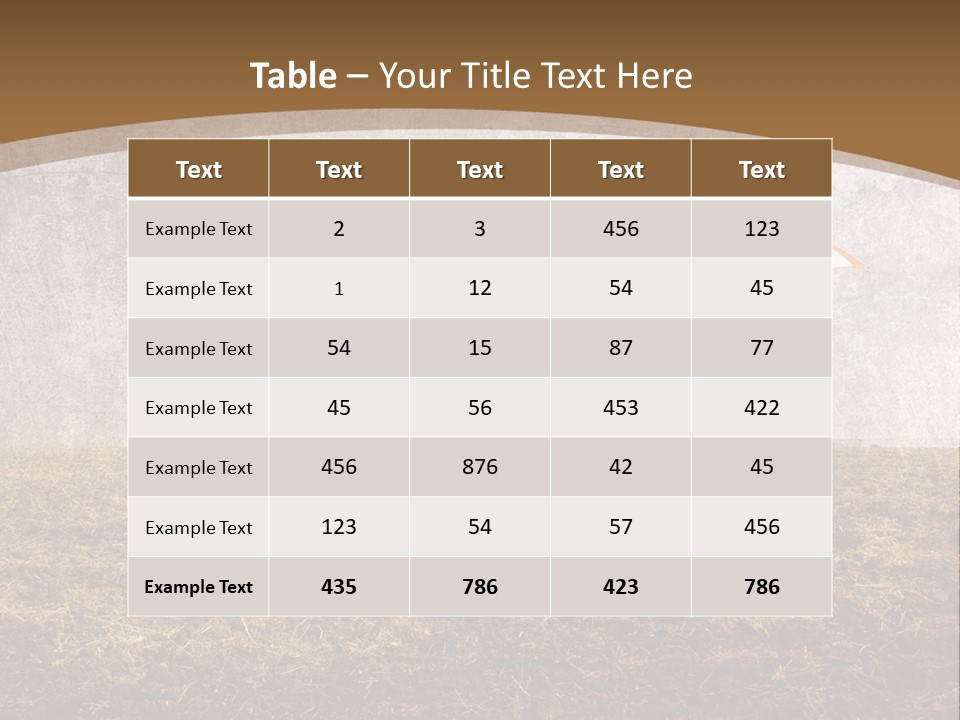 Beauty Red Haired Suitcase PowerPoint Template