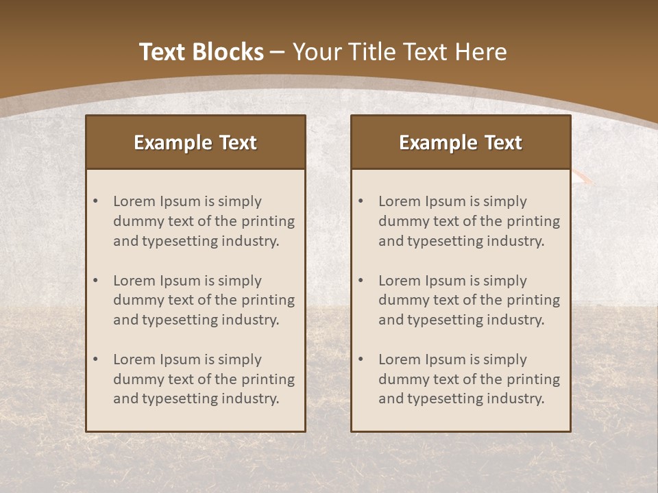 Beauty Red Haired Suitcase PowerPoint Template