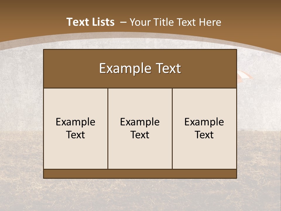 Beauty Red Haired Suitcase PowerPoint Template