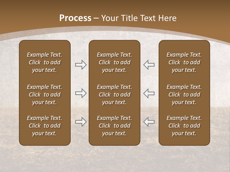 Beauty Red Haired Suitcase PowerPoint Template