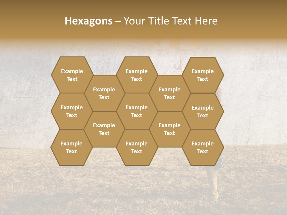 Nature Women Fall PowerPoint Template