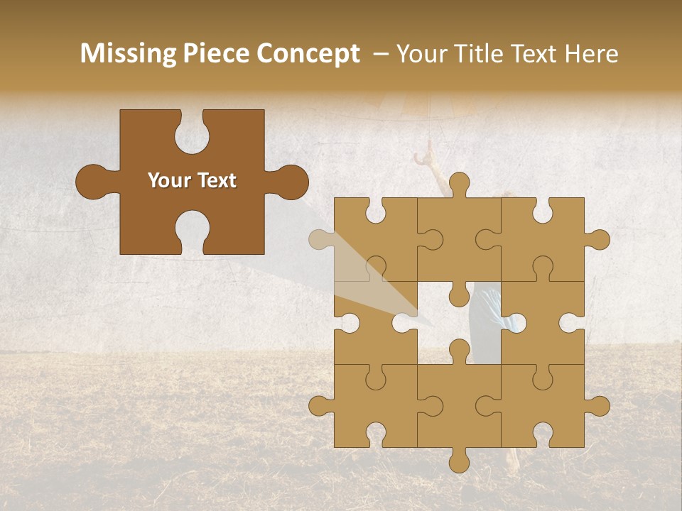 Nature Women Fall PowerPoint Template