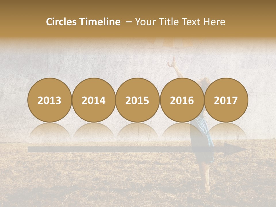 Nature Women Fall PowerPoint Template