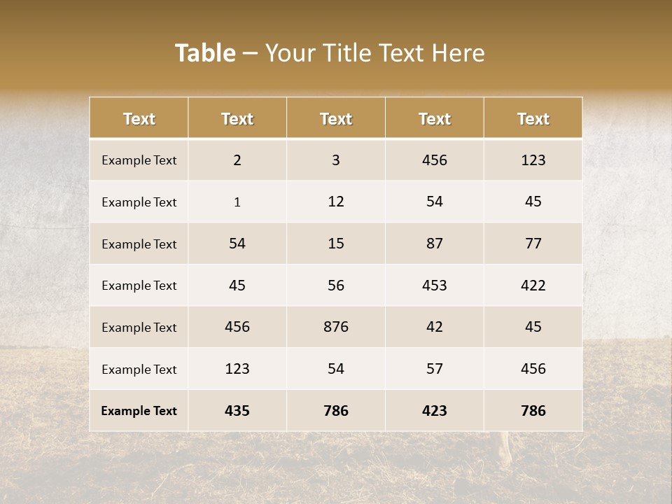 Nature Women Fall PowerPoint Template