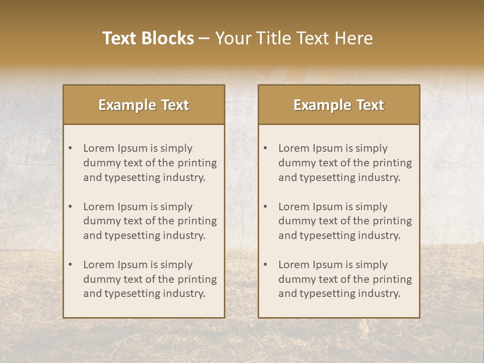 Nature Women Fall PowerPoint Template