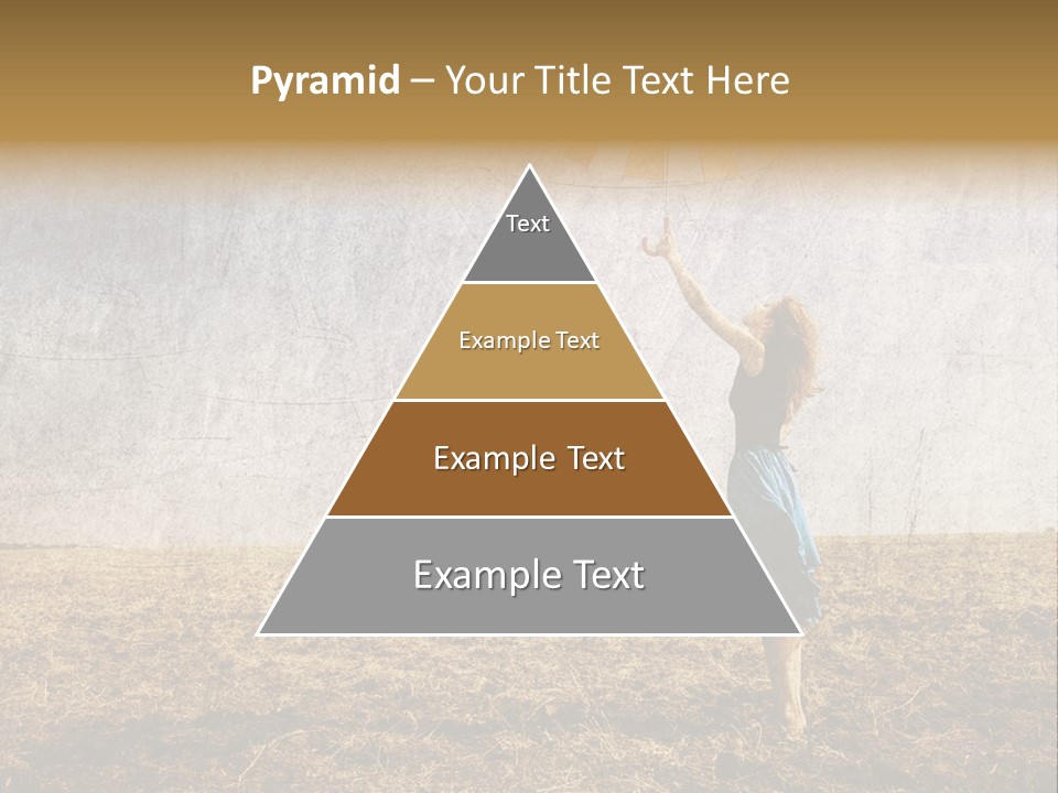 Nature Women Fall PowerPoint Template