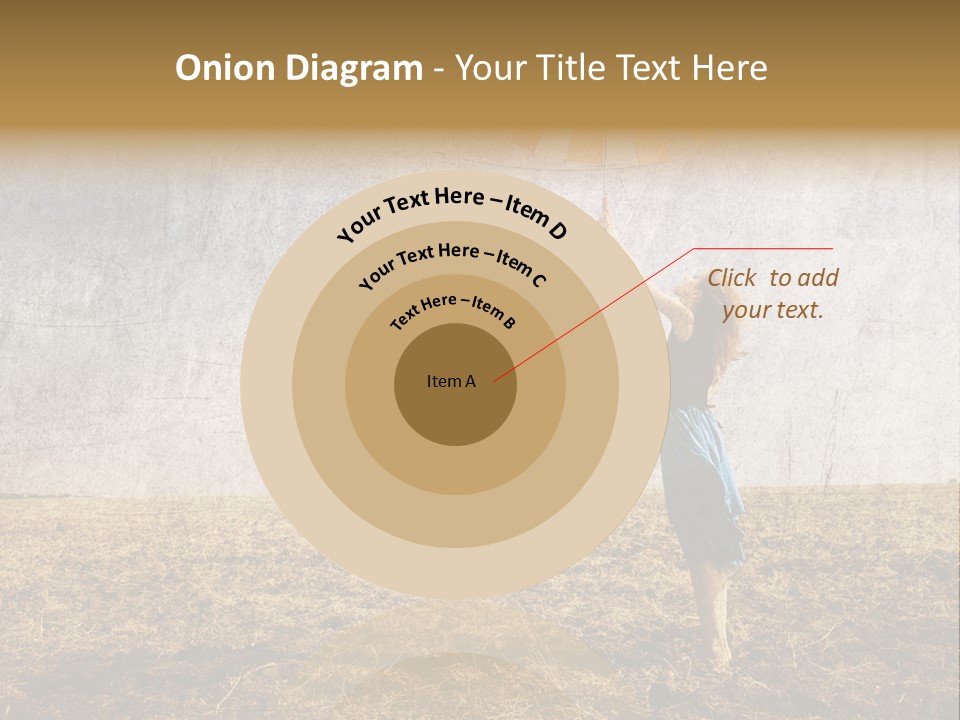 Nature Women Fall PowerPoint Template