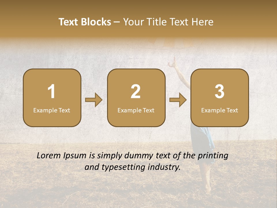 Nature Women Fall PowerPoint Template