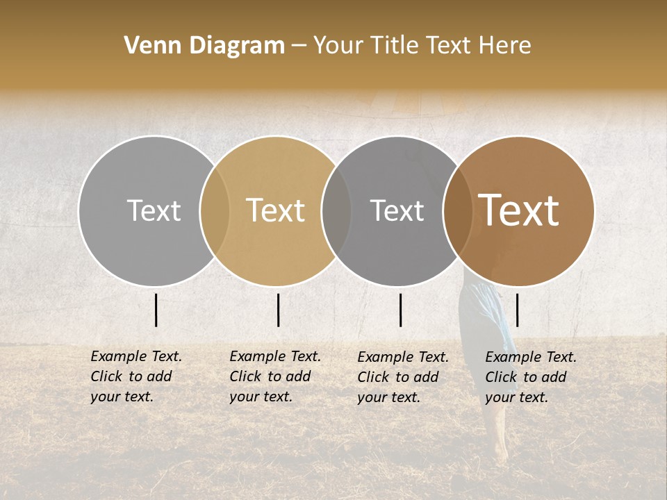 Nature Women Fall PowerPoint Template