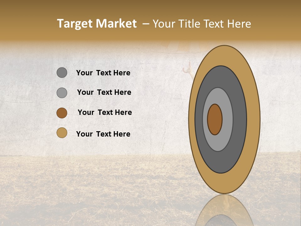 Nature Women Fall PowerPoint Template