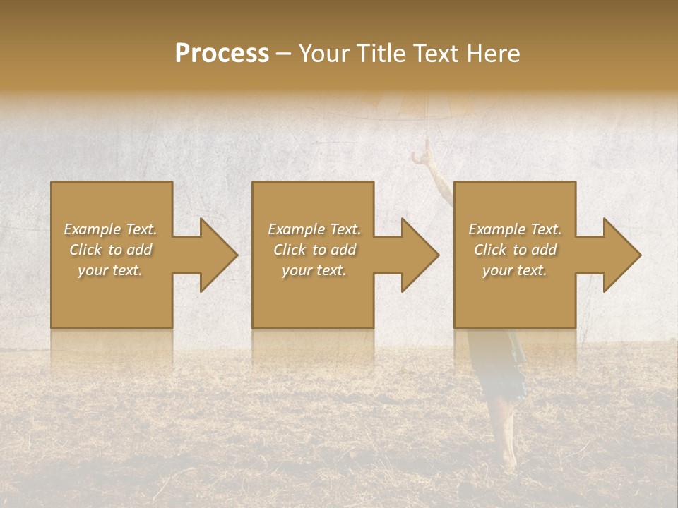 Nature Women Fall PowerPoint Template