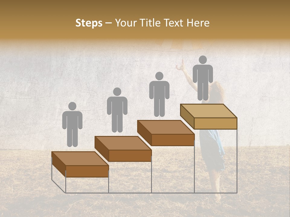 Nature Women Fall PowerPoint Template