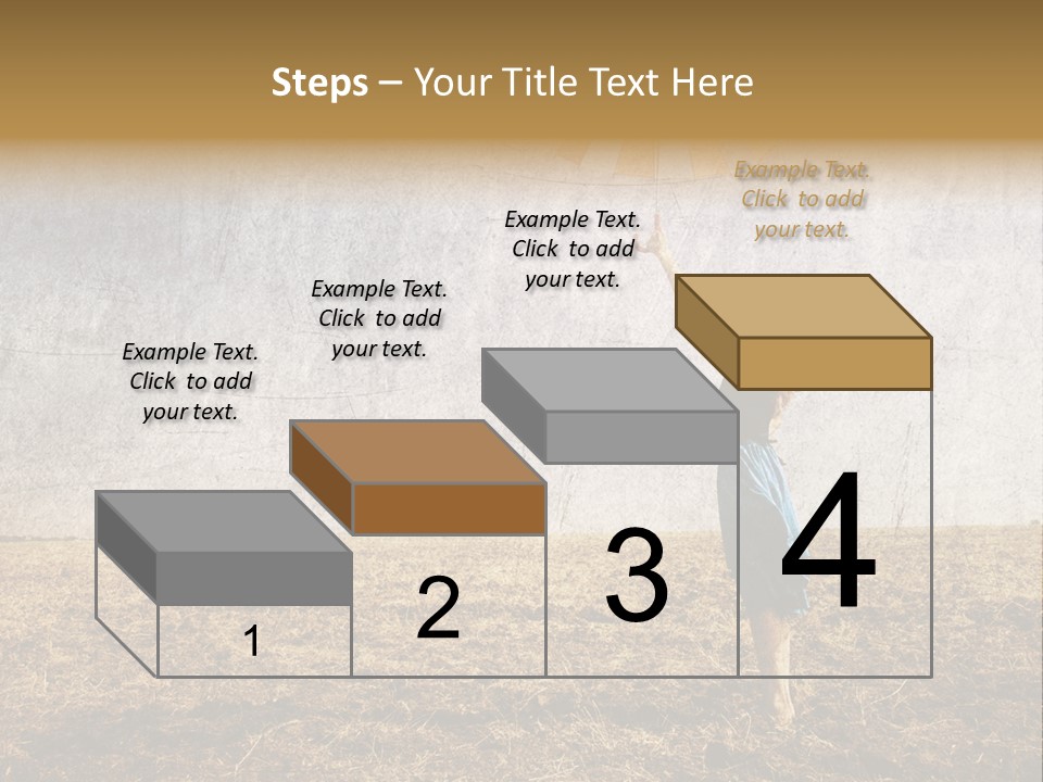 Nature Women Fall PowerPoint Template