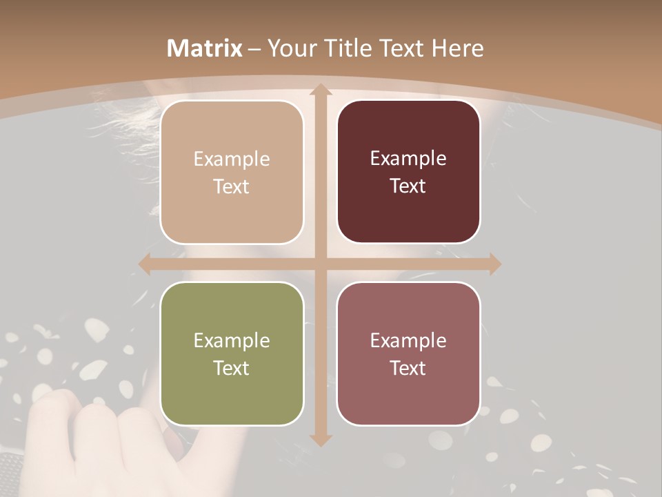 Murder Self Protection Glamorous PowerPoint Template