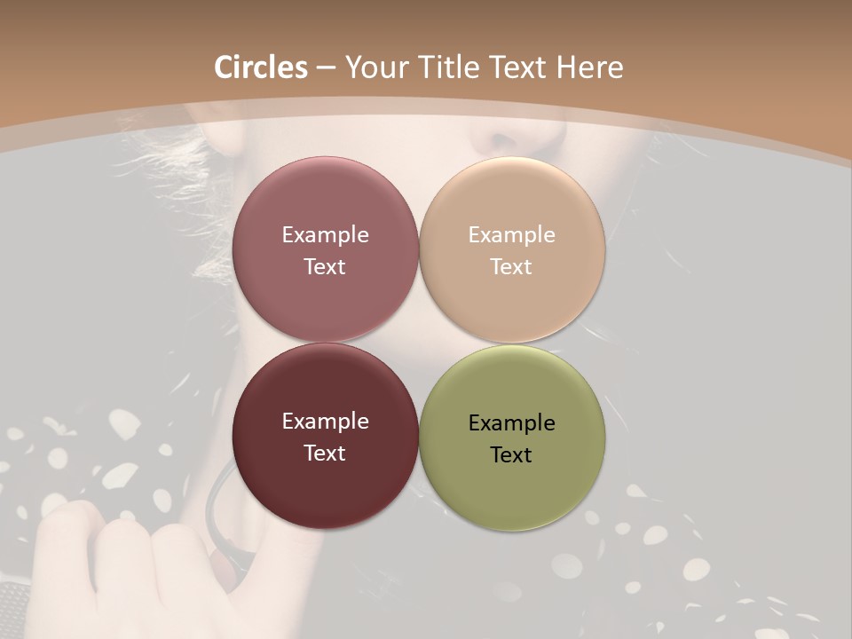 Murder Self Protection Glamorous PowerPoint Template