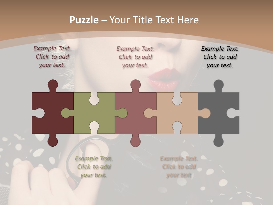 Murder Self Protection Glamorous PowerPoint Template