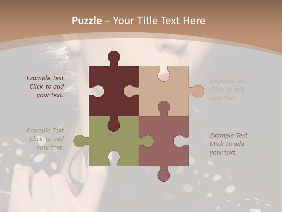 Murder Self Protection Glamorous PowerPoint Template