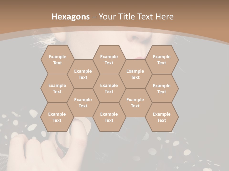 Murder Self Protection Glamorous PowerPoint Template