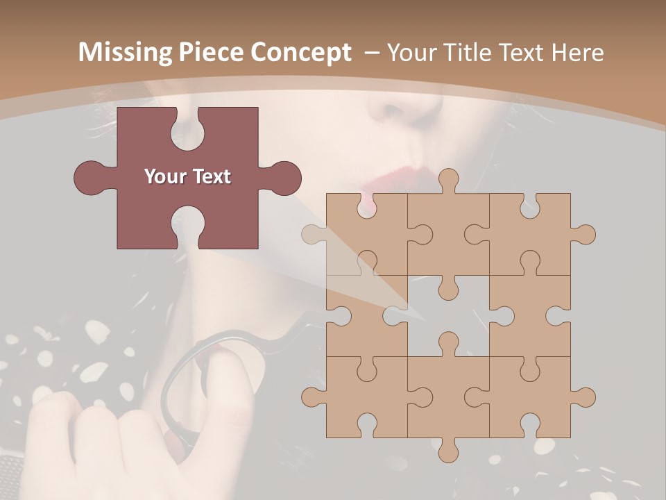 Murder Self Protection Glamorous PowerPoint Template