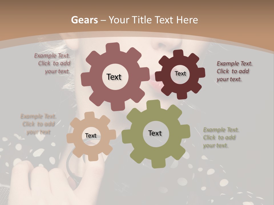 Murder Self Protection Glamorous PowerPoint Template