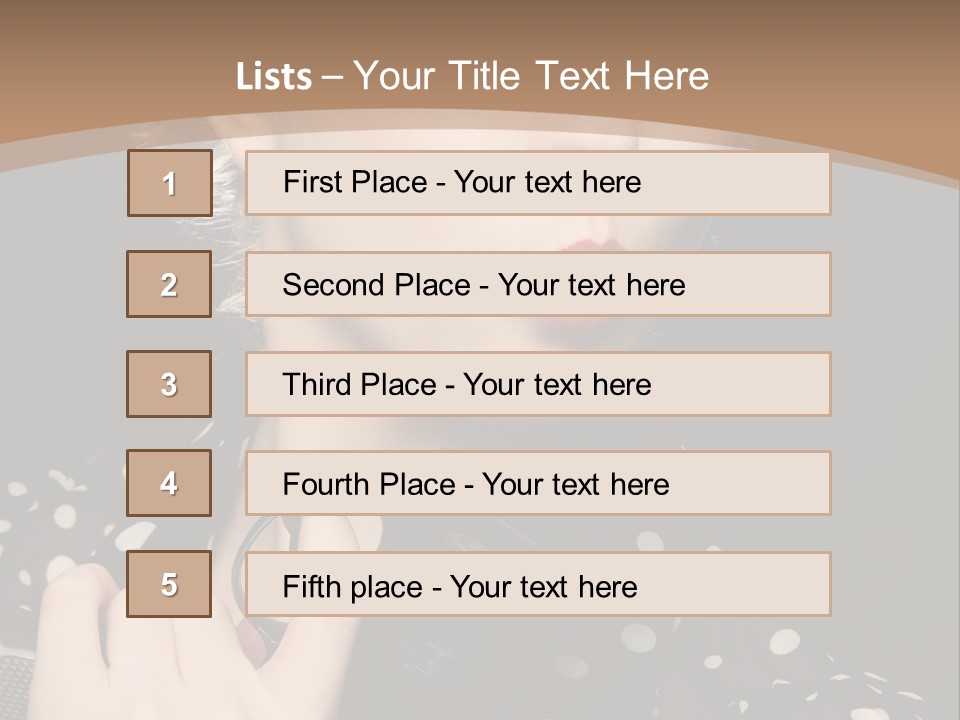 Murder Self Protection Glamorous PowerPoint Template