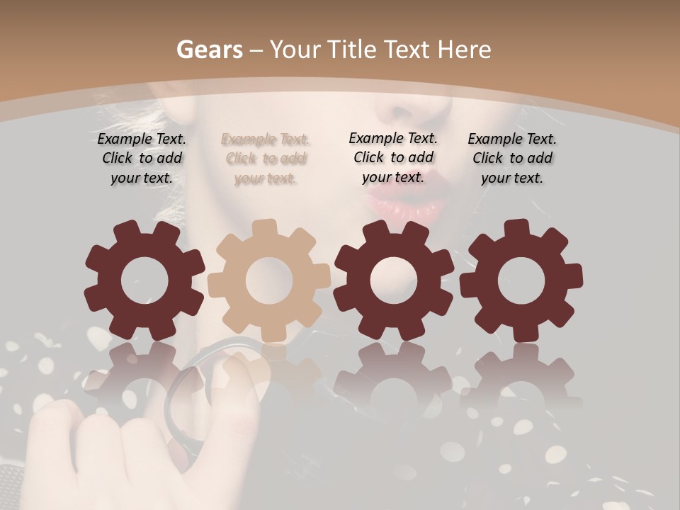 Murder Self Protection Glamorous PowerPoint Template