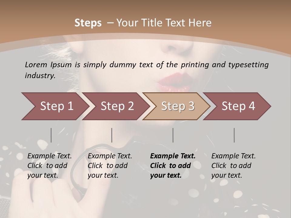 Murder Self Protection Glamorous PowerPoint Template