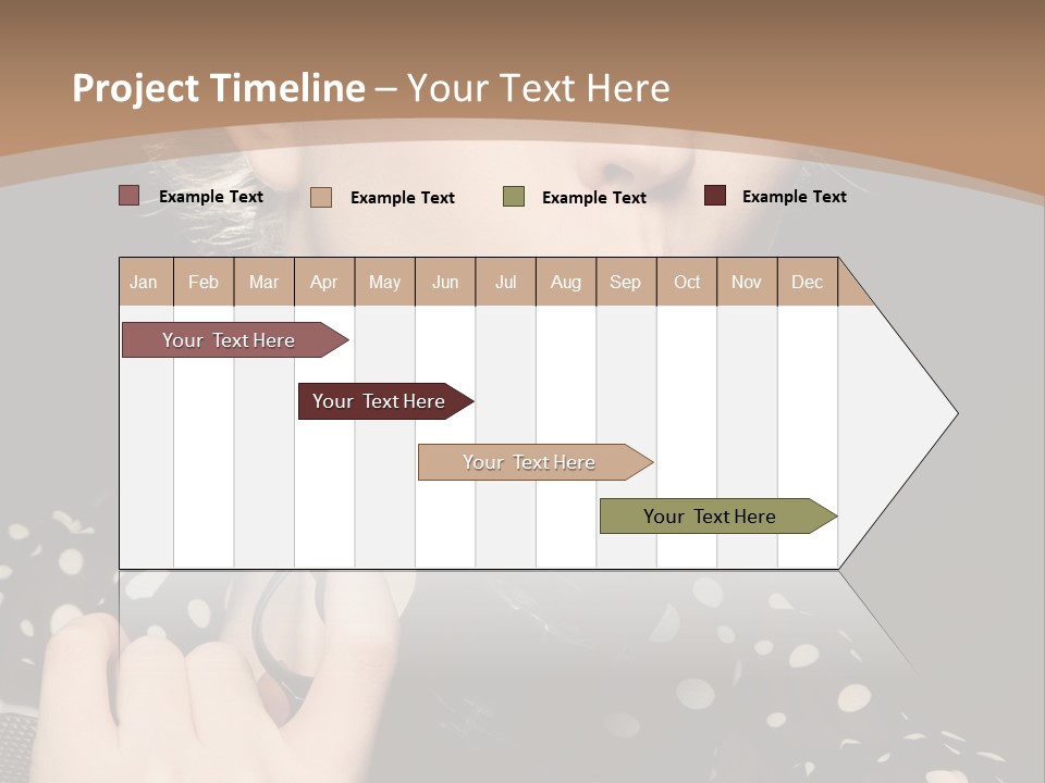 Murder Self Protection Glamorous PowerPoint Template