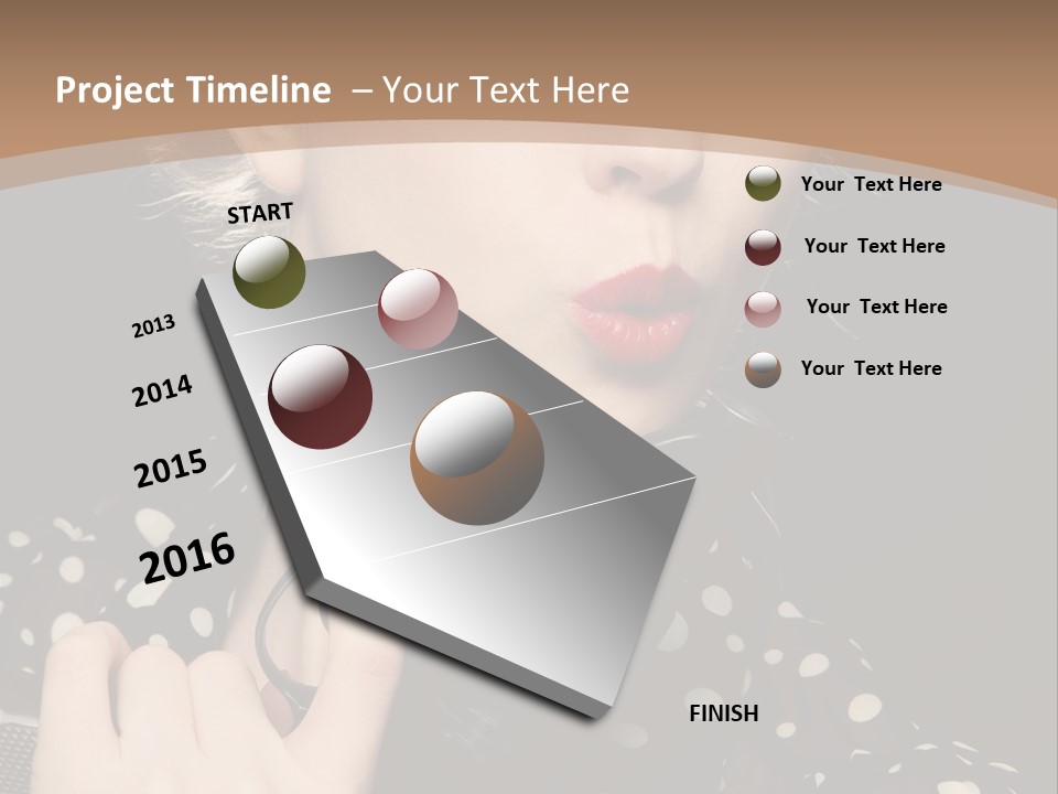Murder Self Protection Glamorous PowerPoint Template
