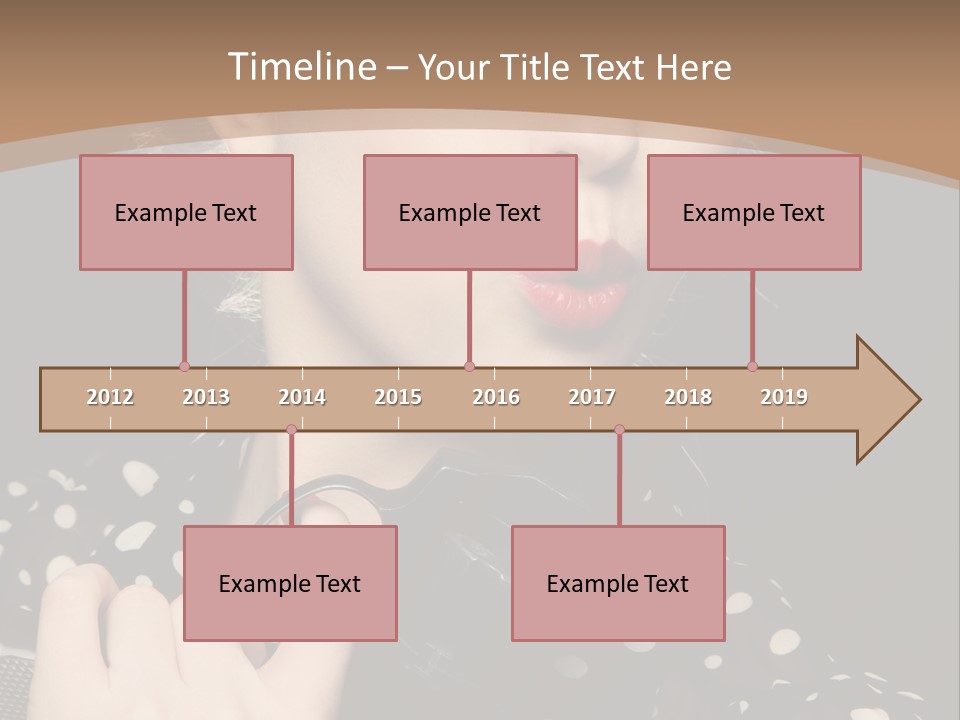 Murder Self Protection Glamorous PowerPoint Template