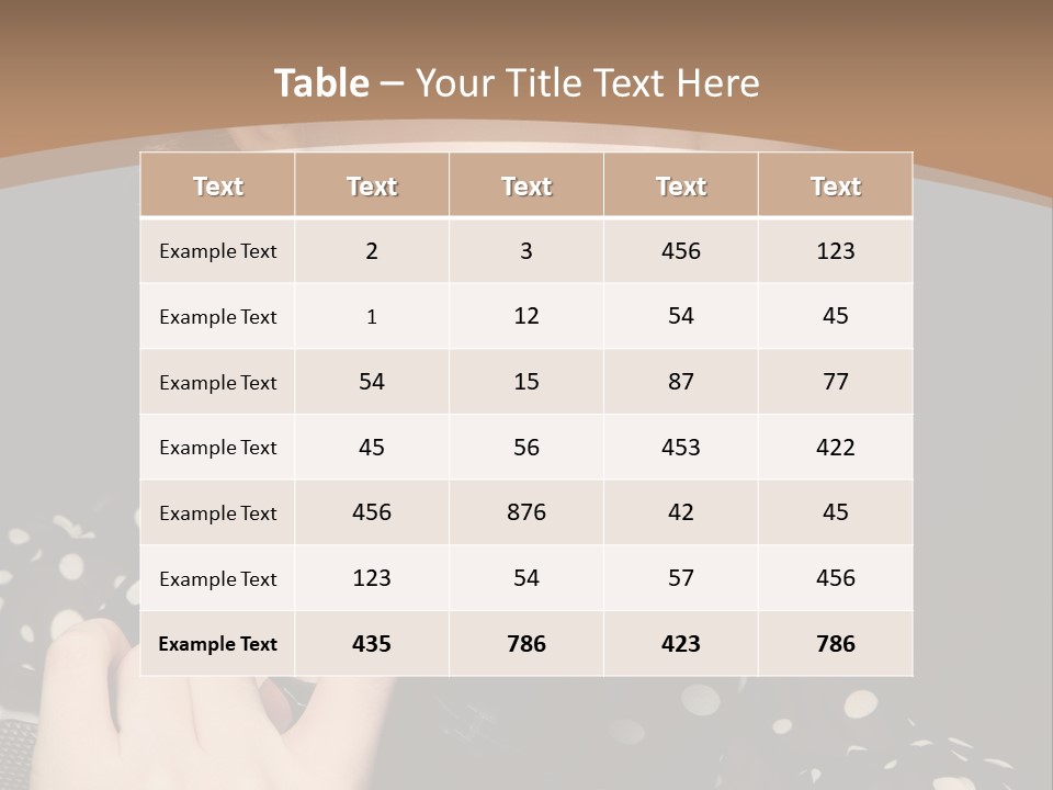 Murder Self Protection Glamorous PowerPoint Template